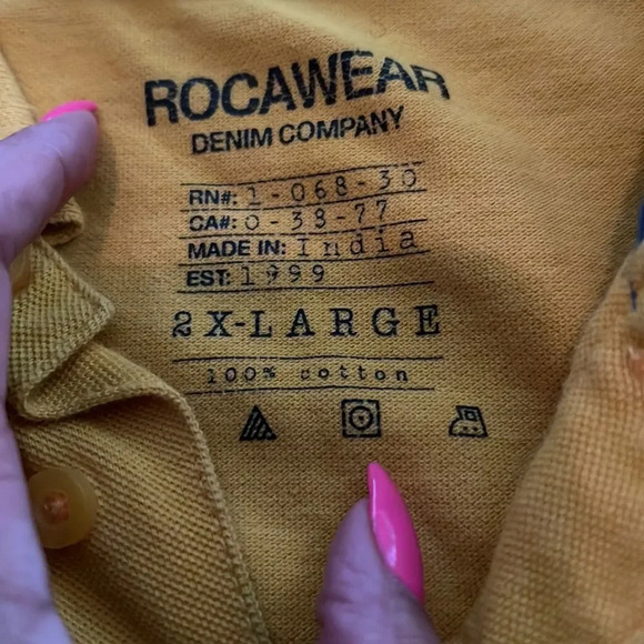 Roca wear polo with small stains - Picture 3 of 3